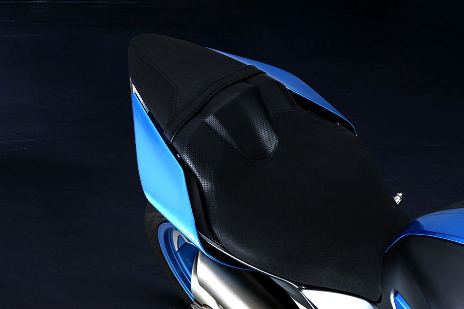 Zontes ZT310-R Rider Seat View Zontes ZT310-R Rider Seat View