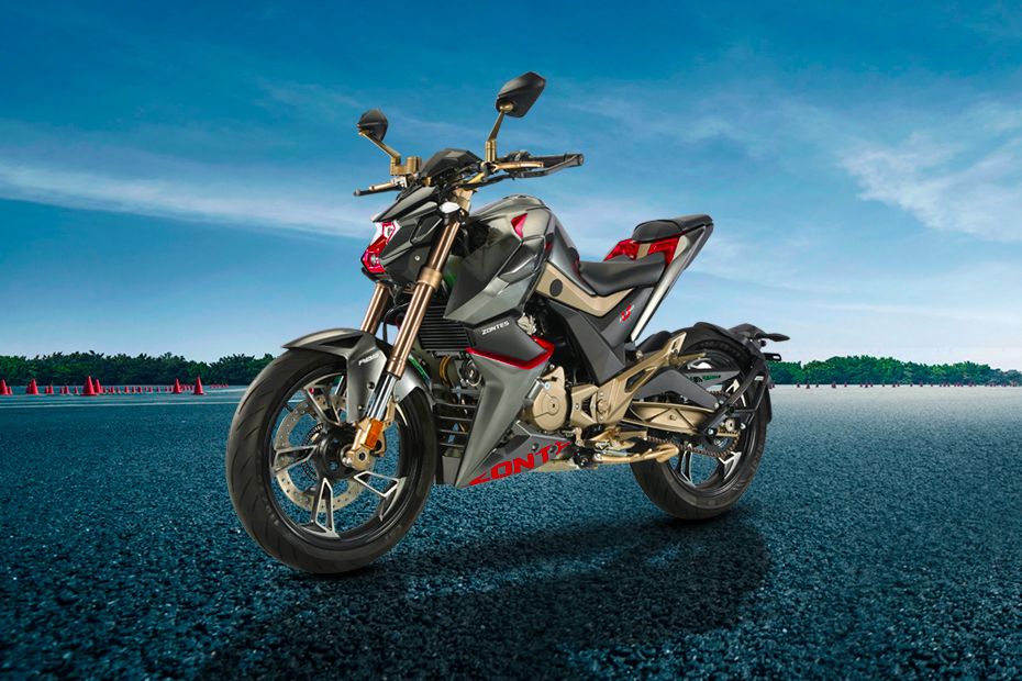 Motosikal Zontes ZT155U 2024 Malaysia