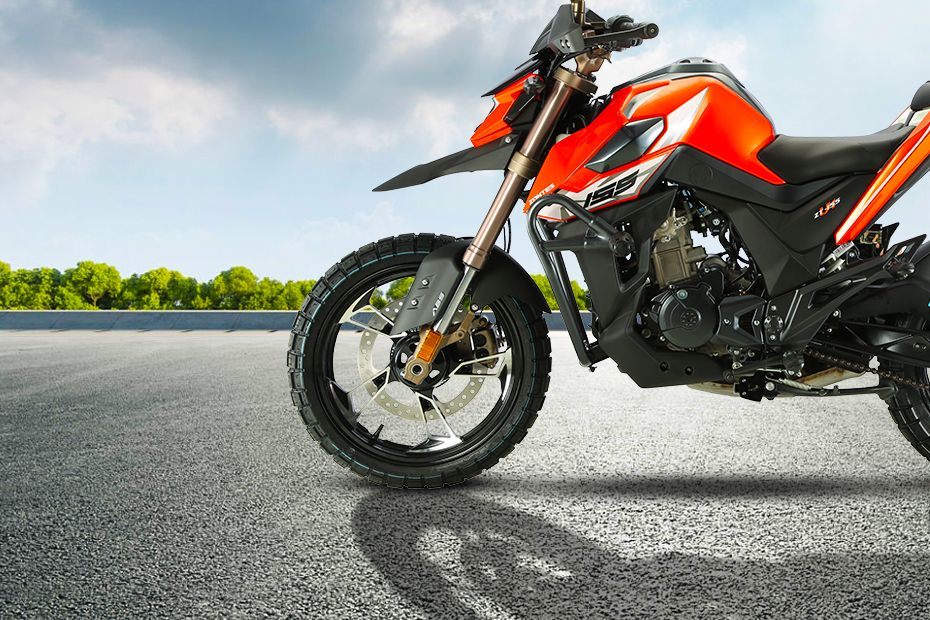 Zontes ZT155U1 Front Tyre Zontes ZT155U1 Front Tyre