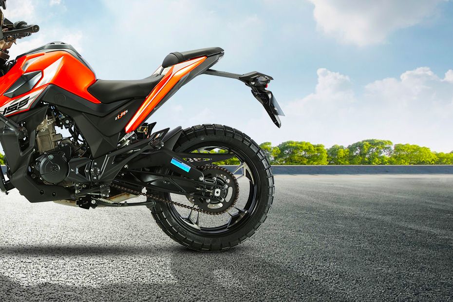 Zontes ZT155U1 Rear Tyre Zontes ZT155U1 Rear Tyre