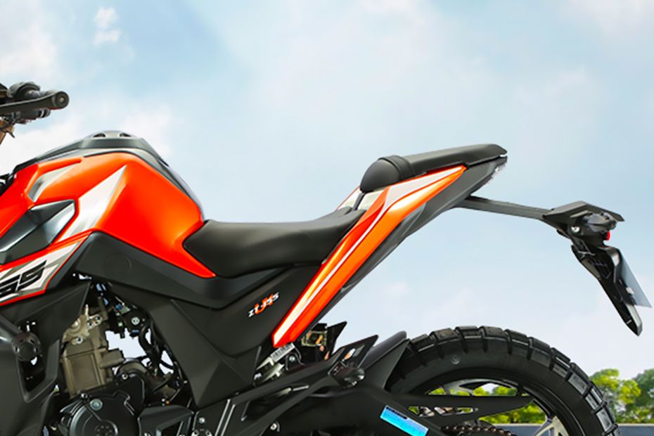 Zontes ZT155U1 Rider Seat View Zontes ZT155U1 Rider Seat View