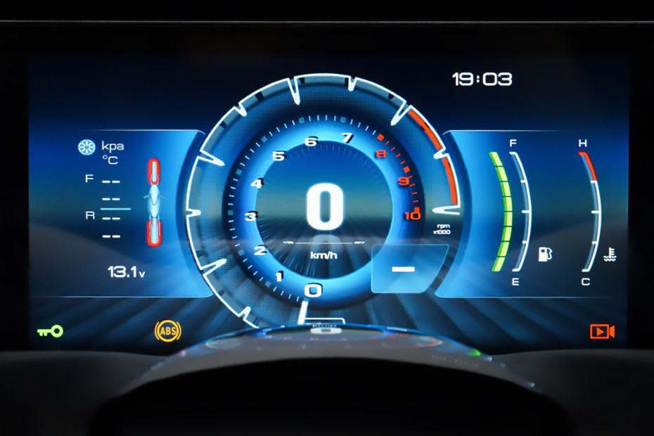 Zontes 368D Speedometer Zontes 368D Speedometer