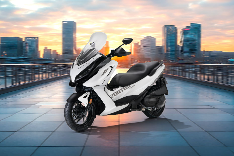 Motosikal Zontes 368E Standard 2026 di Malaysia