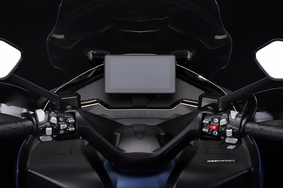 Zontes 368E Console View Zontes 368E Console View