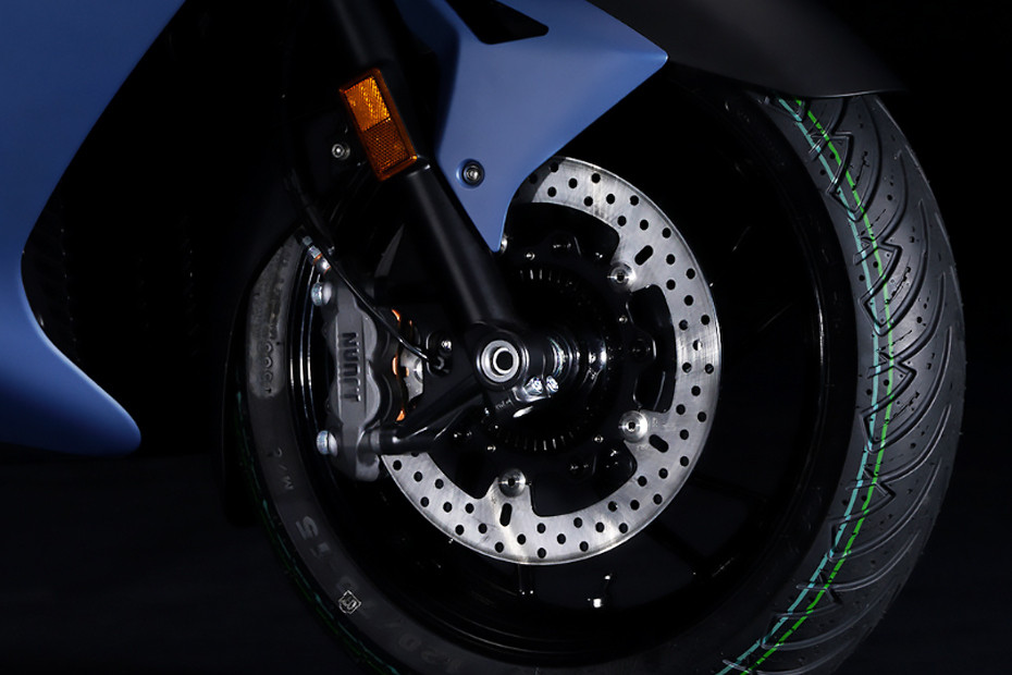 Zontes 368E Front Brake Zontes 368E Front Brake