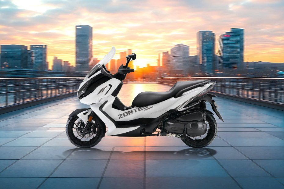 Zontes 368E Left Side View Full Image Zontes 368E Left Side View Full Image