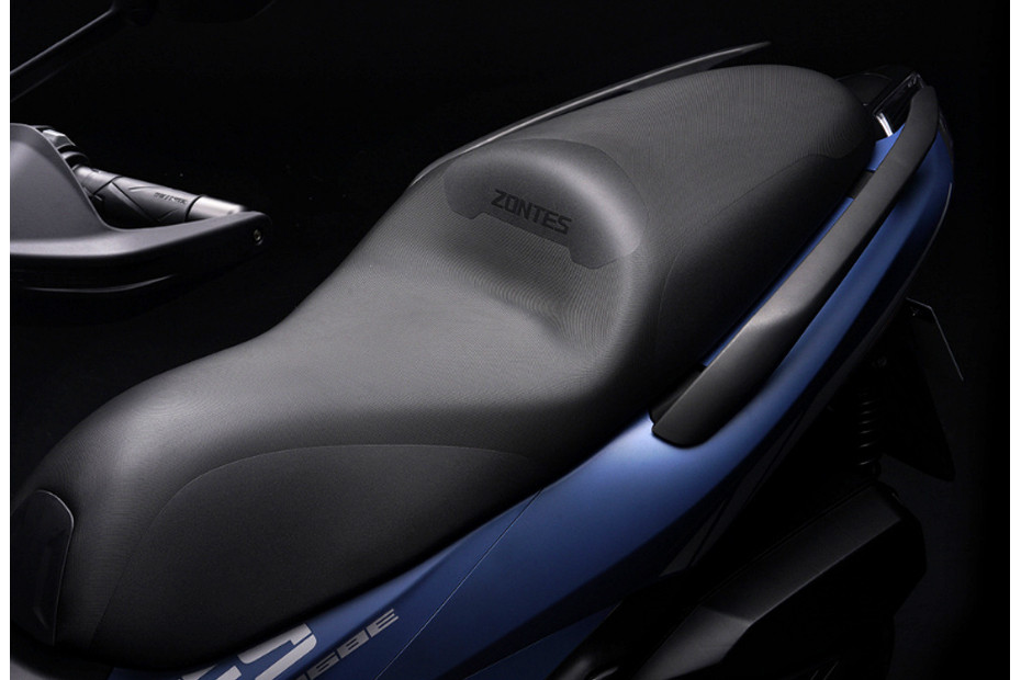 Zontes 368E Rider Seat View Zontes 368E Rider Seat View