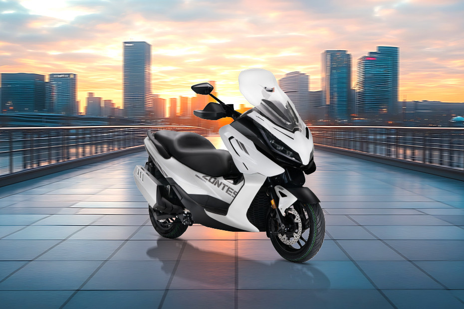 Zontes 368E Slant Rear View Full Image Zontes 368E Slant Rear View Full Image