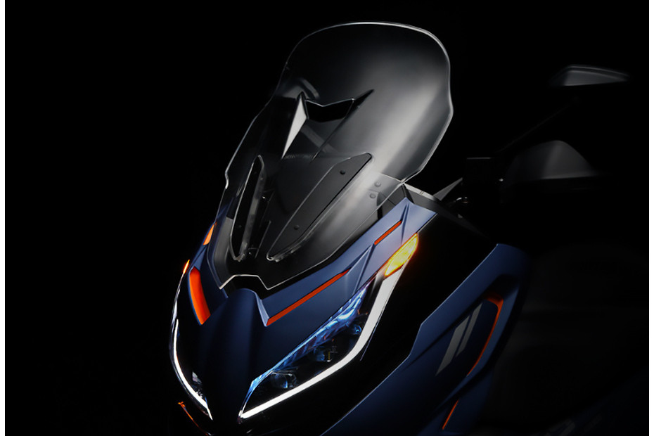 Zontes 368E Windshield Zontes 368E Windshield