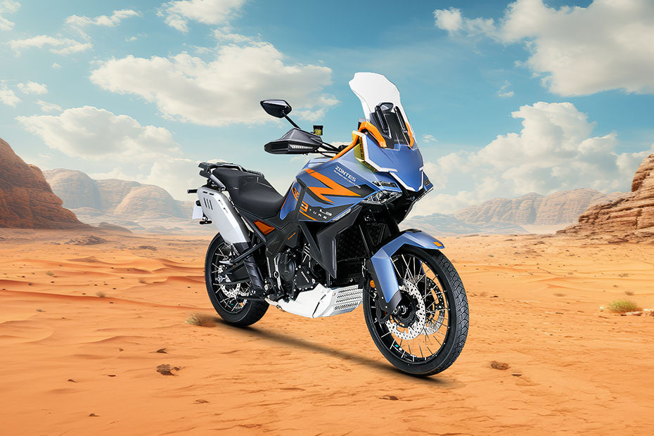 Motosikal Zontes 703F Standard 2026 di Malaysia
