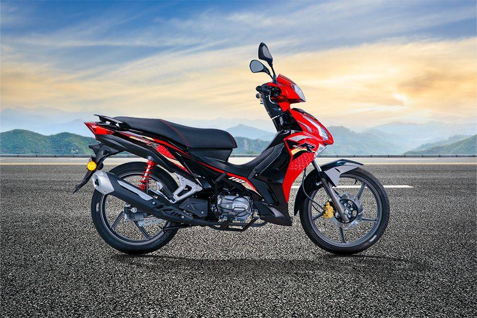 SM Sport 110 R Standard 2024 Malaysia