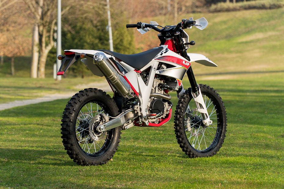 AJP PR5 250 Back Side View