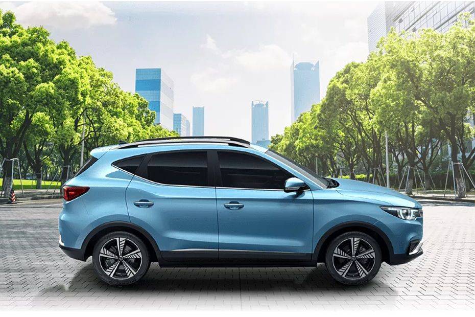 ZS EV Medium Angle Front View ZS EV Medium Angle Front View