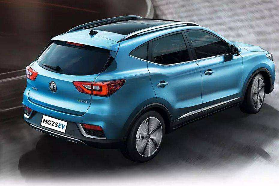 ZS EV Rear angle view ZS EV Rear angle view
