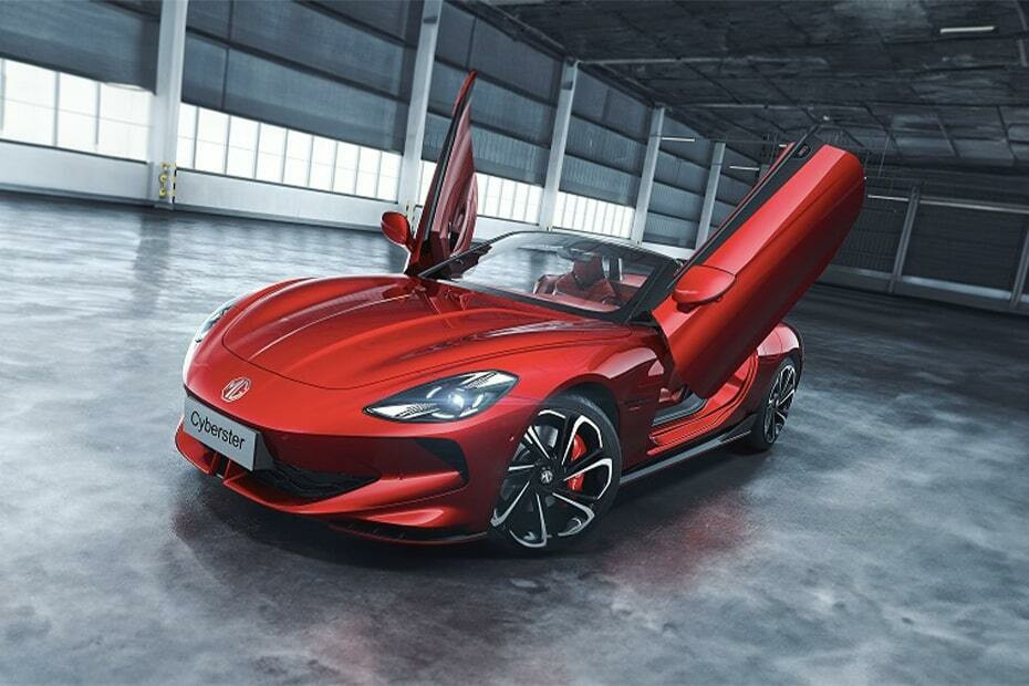 Cyberster All Door Open