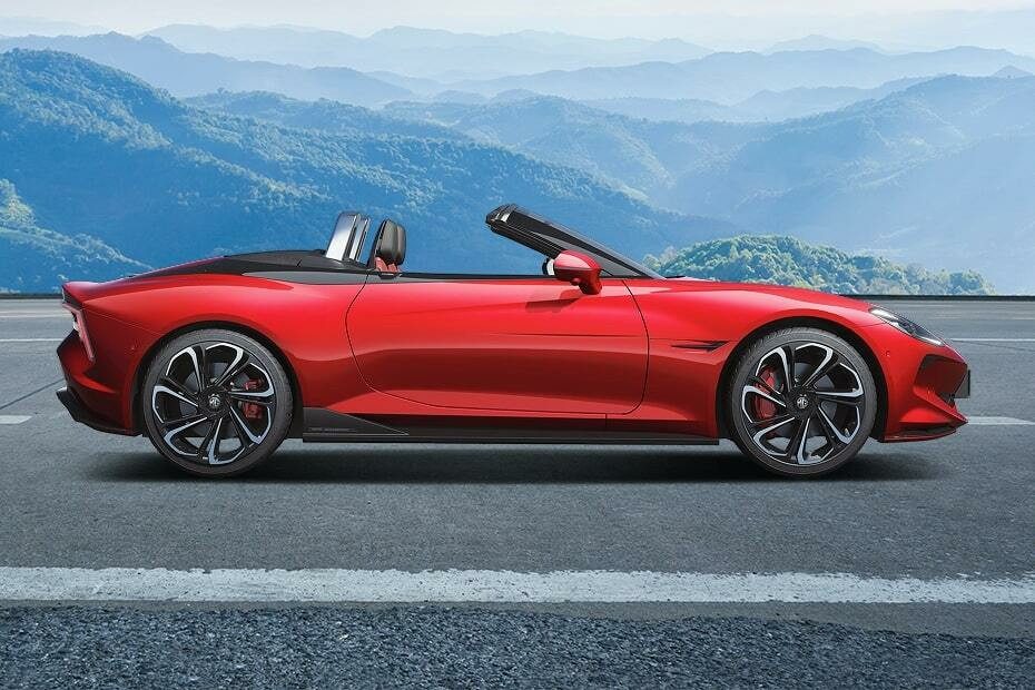 Cyberster Medium Angle Front View