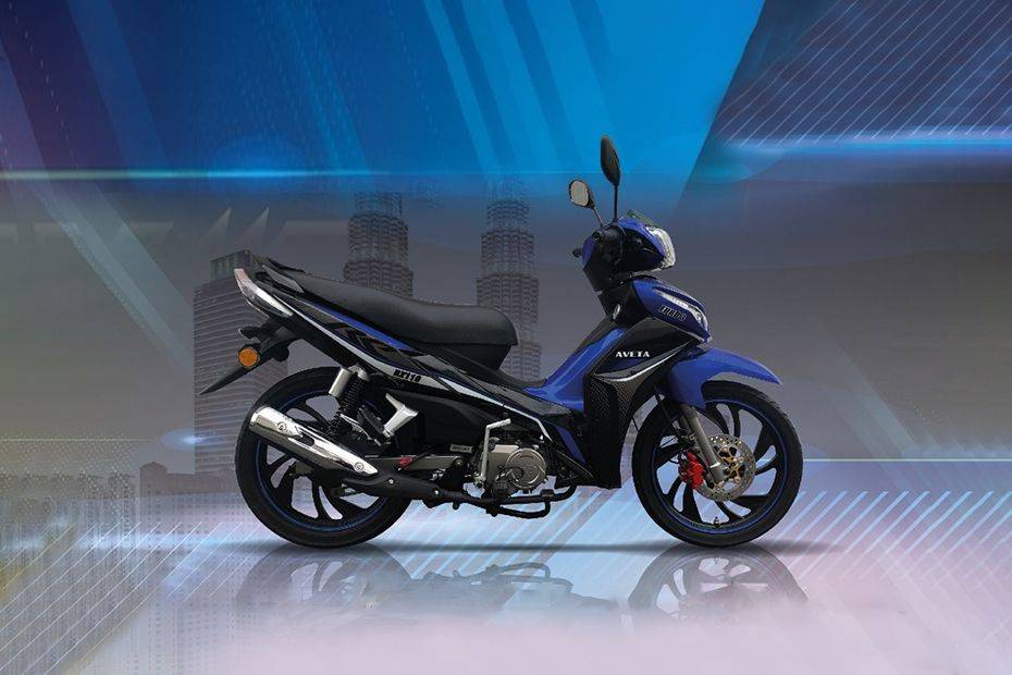 Aveta RX110 2024 Malaysia