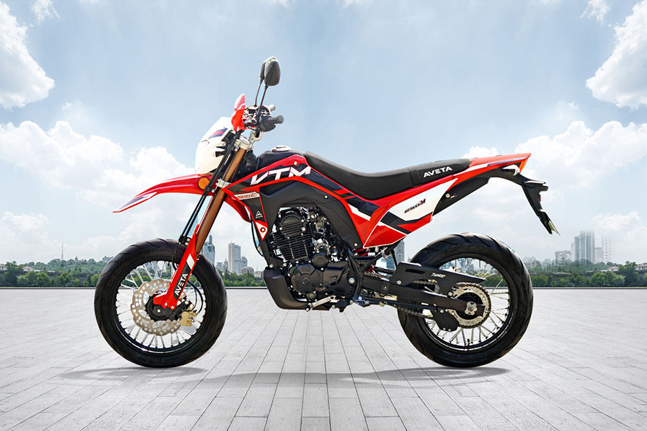 Motosikal Aveta VTM 250 LX 2026 di Malaysia