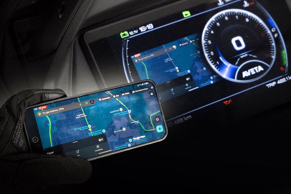 Aveta Nova 250 Speedometer