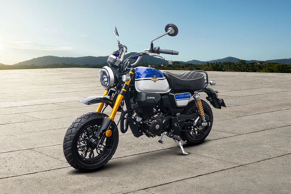 Motosikal Aveta Marvel 150 Standard 2026 di Malaysia