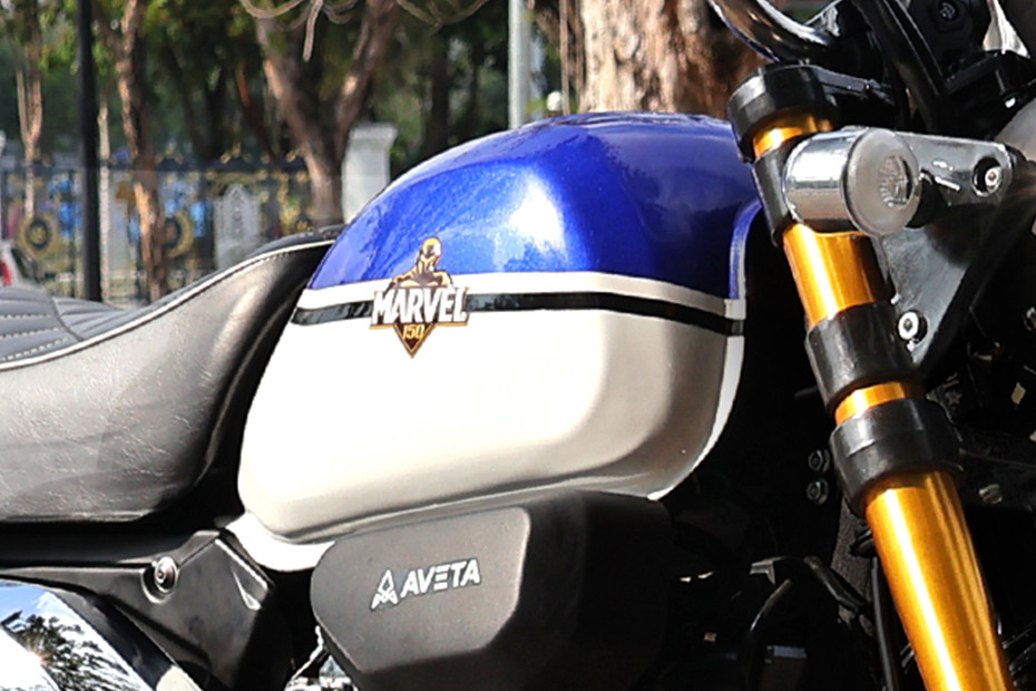 Aveta Marvel 150 Fuel Tank View
