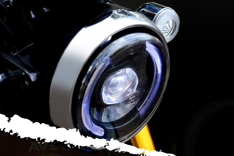Aveta Marvel 150 Head Light View