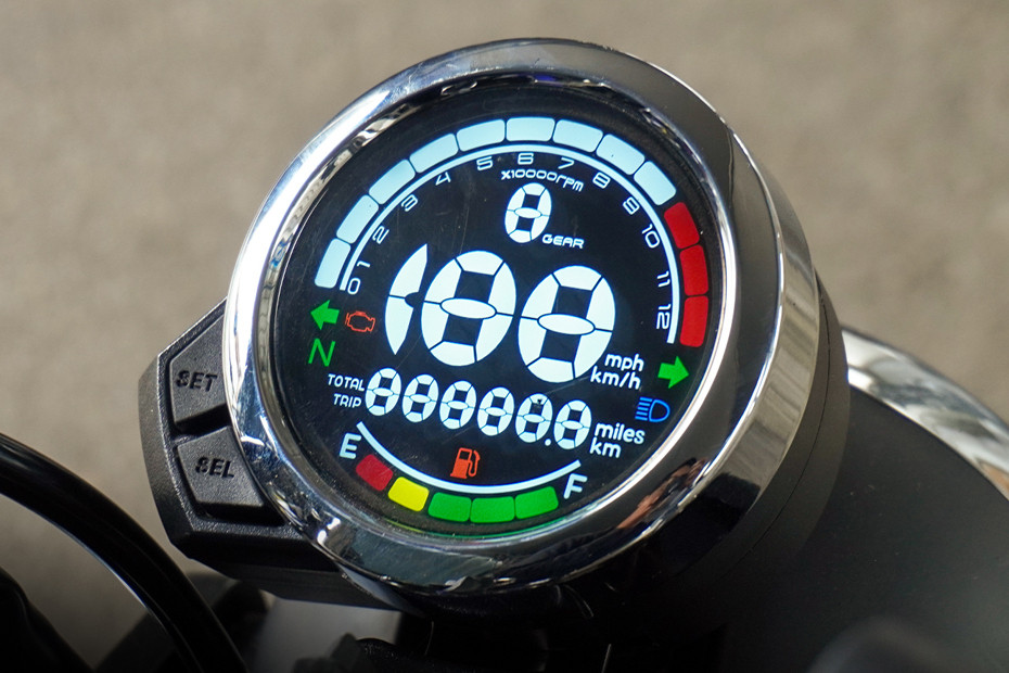 Aveta Marvel 150 Speedometer