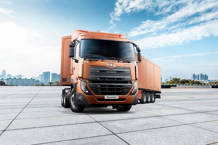 UD Trucks Quester GDE 2024 Malaysia