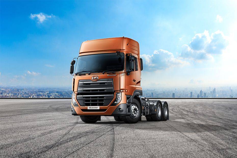 Lori UD Trucks Quester GWE 2024 Malaysia