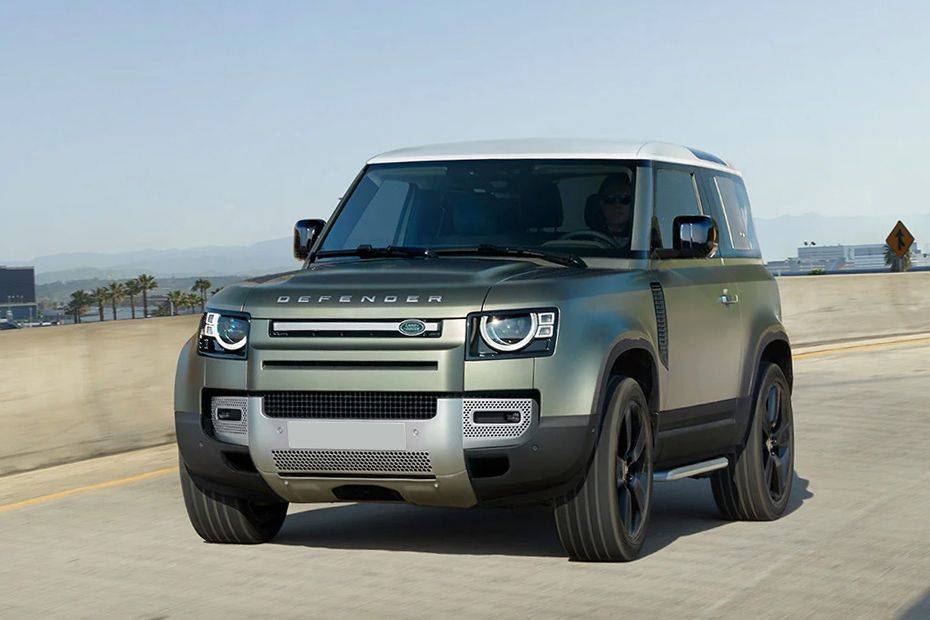 Land Rover Defender Front Side View Land Rover Defender Front Side View