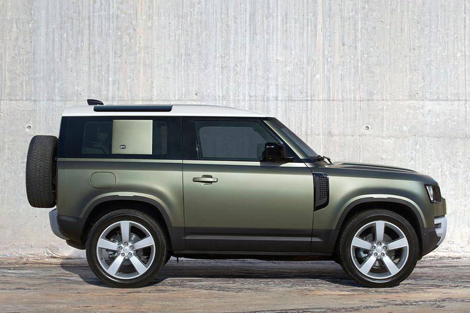 Defender Medium Angle Front View Defender Medium Angle Front View