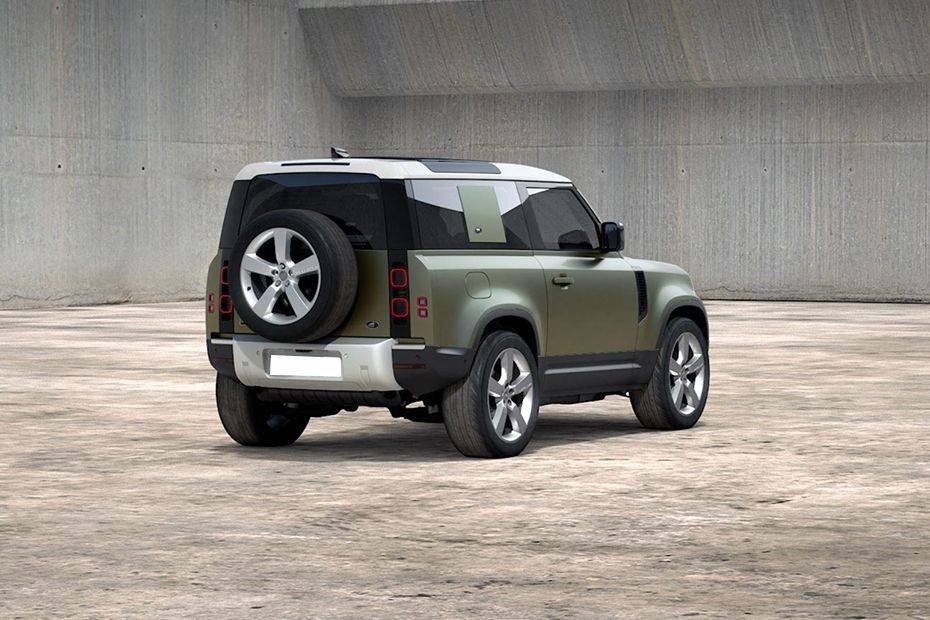 Defender Rear Medium Side View Defender Rear Medium Side View