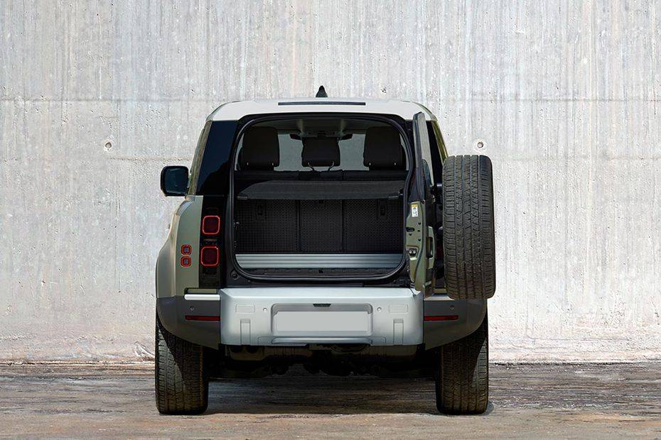 Trunk Open Closer View of Defender Trunk Open Closer View of Defender
