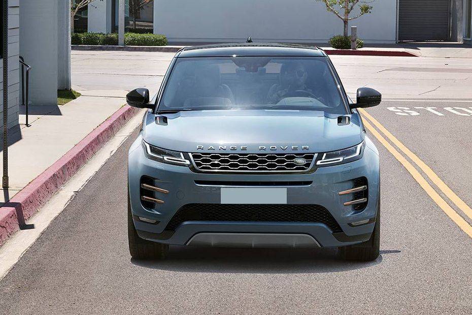 Full Front View of Range Rover Evoque Full Front View of Range Rover Evoque
