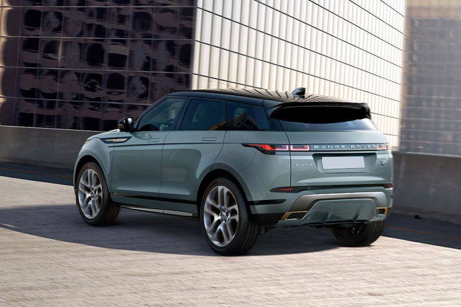 Rear Medium View of Land Rover Range Rover Evoque Rear Medium View of Land Rover Range Rover Evoque