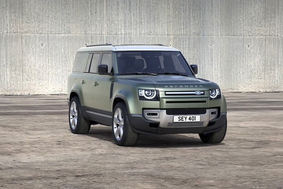 Land Rover Defender 130 Front Medium View