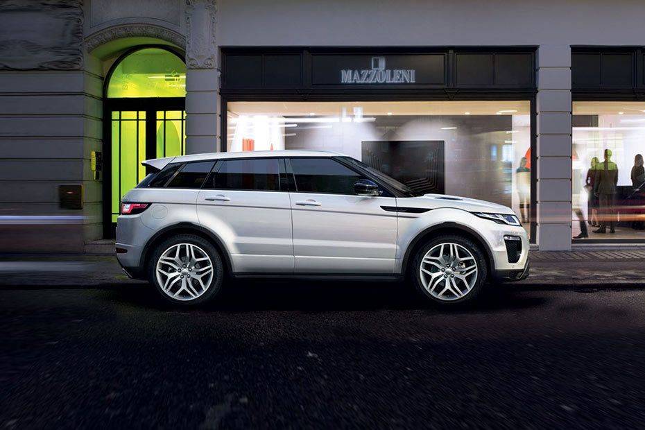 Land Rover Range Rover Evoque Interior Exterior Colour Images Malaysia