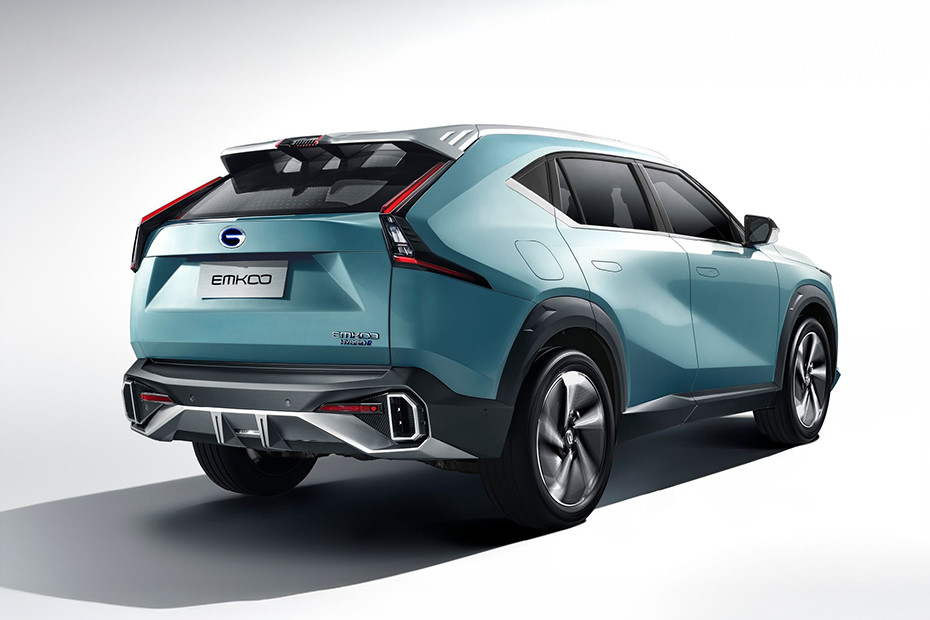 Emkoo Rear angle view Emkoo Rear angle view