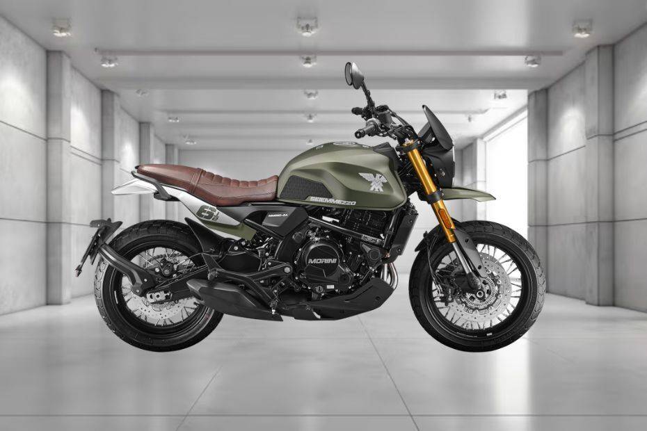 Motosikal Moto Morini Seiemmezzo 650 SCR Standard 2024 di Malaysia