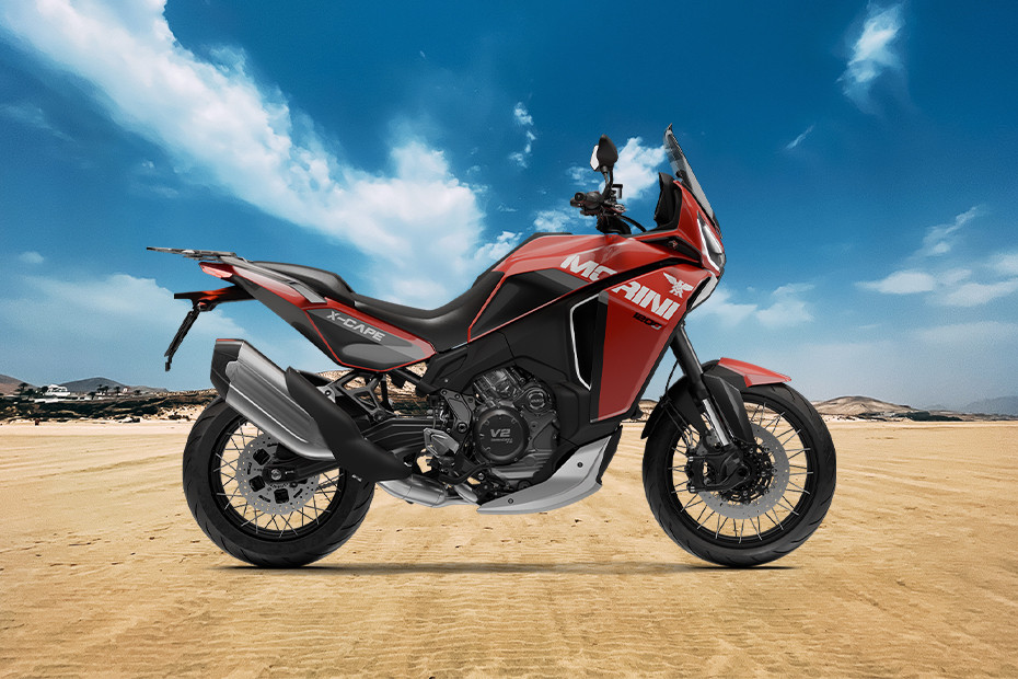 Motosikal Moto Morini X-CAPE 1200 Malaysia