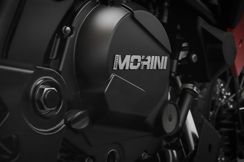 Moto Morini X-CAPE 700 Engine View