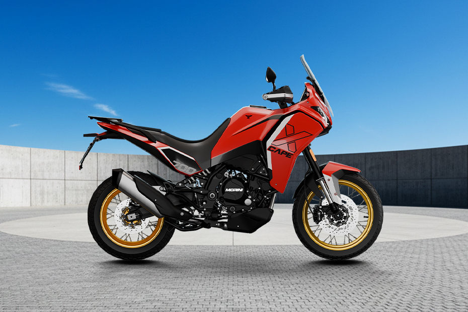 Moto Morini X-CAPE 700 Right Side Viewfull Image