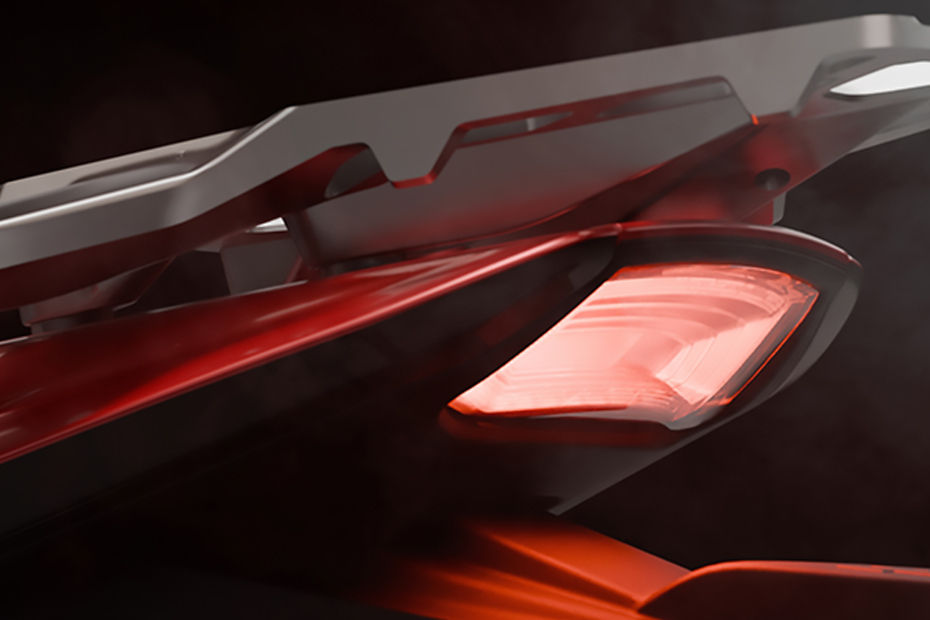 Moto Morini X-CAPE 700 Tail Light View