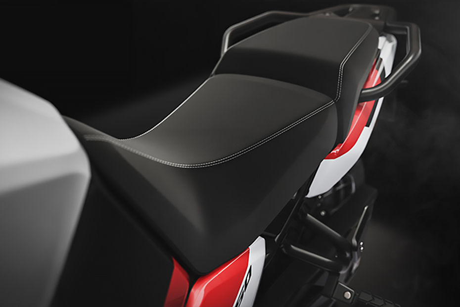 Moto Morini Alltrhike 450 Rider Seat View