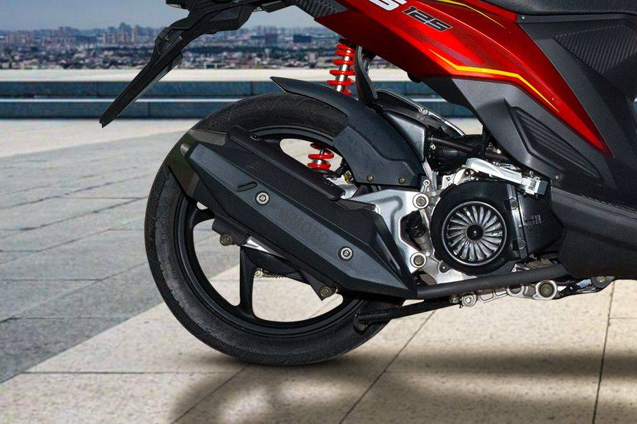 Wmoto ES125 Rear Tyre Wmoto ES125 Rear Tyre