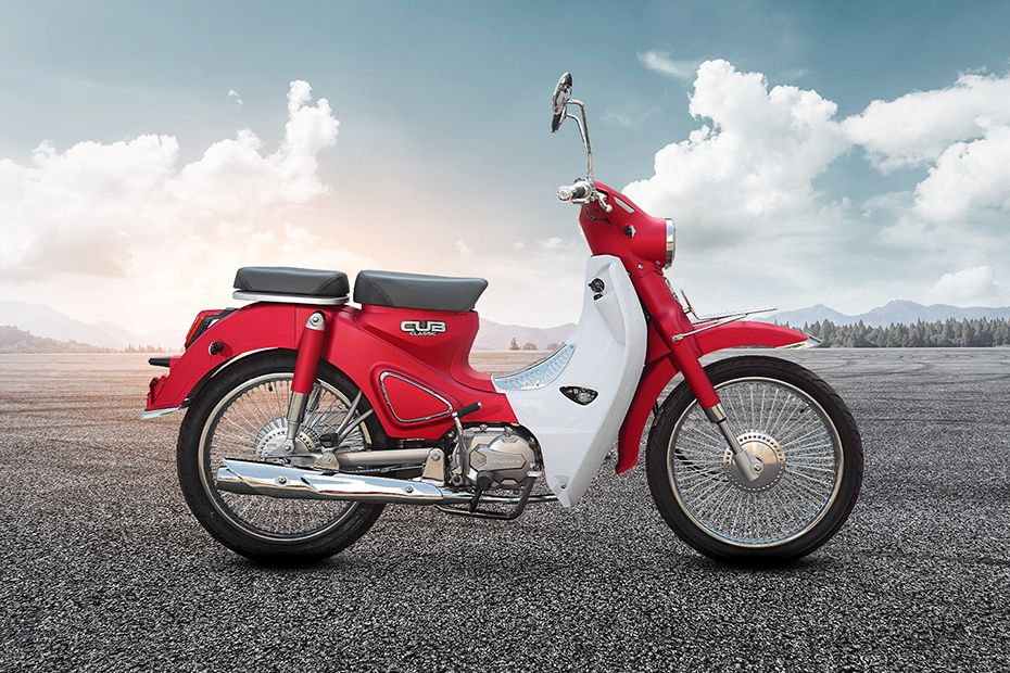 Motosikal Wmoto Cub Classic 110 Standard 2026 di Malaysia