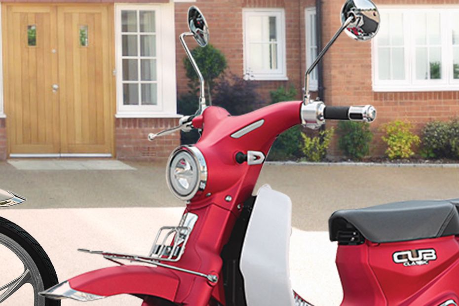 Wmoto Cub Classic 110 Head Light View