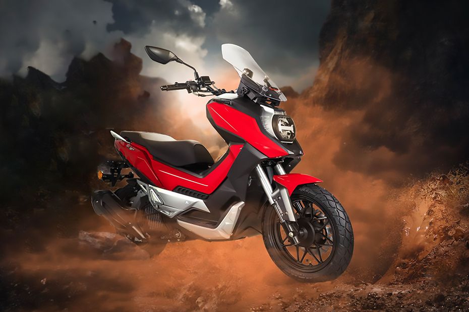 Wmoto Xtreme150i Slant Upfront View