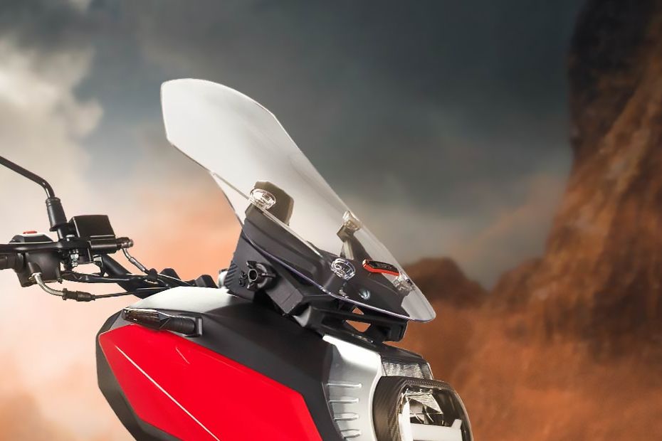 Wmoto Xtreme150i Windshield