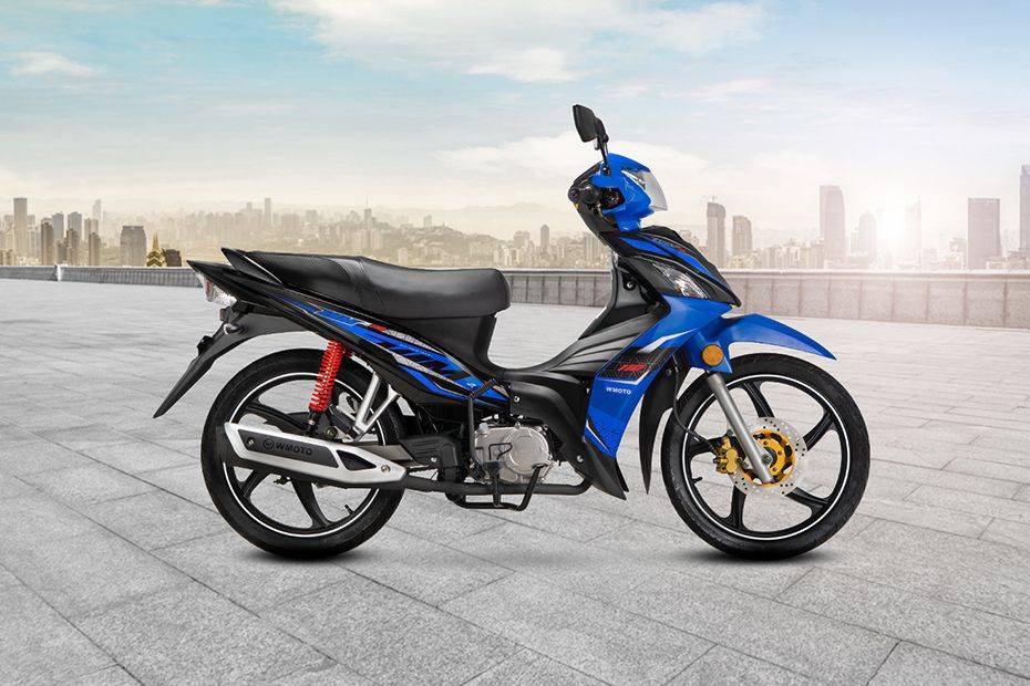 Motosikal Wmoto WM110 Standard 2024 di Malaysia